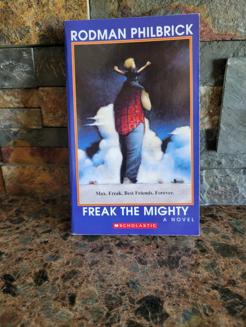 Freak the Mighty book Scholastic Paperback